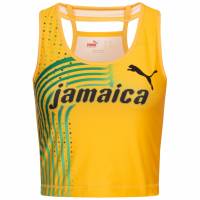 Jamaica PUMA Damen Leichtathletik Crop Top 505349-02