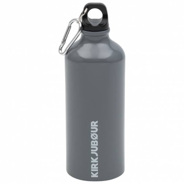 KIRKJUBØUR ® &quot;Frigus&quot; Outdoor Drinkfles grijs