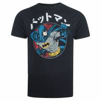 Batman DC COMICS Gotham City Japan Uomo T-shirt GBMTS448BLK