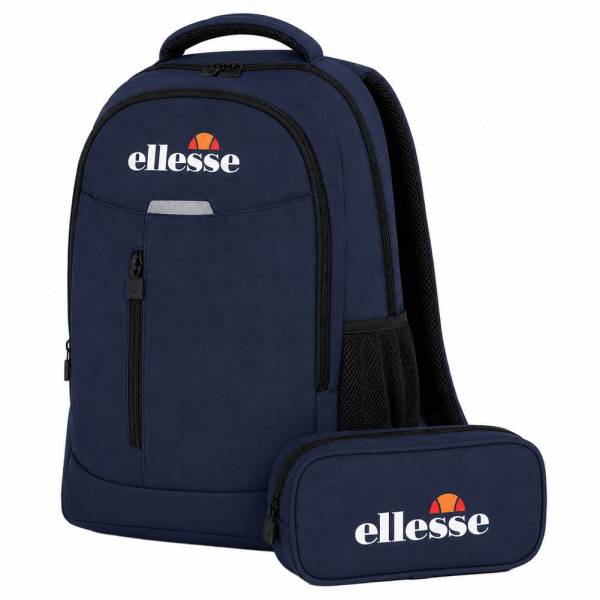 ellesse Forgia Mochila escolar con Estuche escolar 22 L SHBA4978-Marino