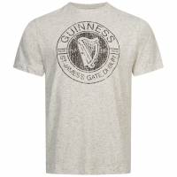 GUINNESS James Gate Emblem Uomo T-shirt POMTS214ECR