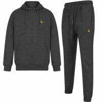 Kensington Passed Herren Sweat Jogginganzug 2-teilig 1DF18764 Charcoal Marl