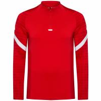 Nike Dri-FIT Strike Drill 1/4-Zip Herren Trainings Oberteil CW5858-657