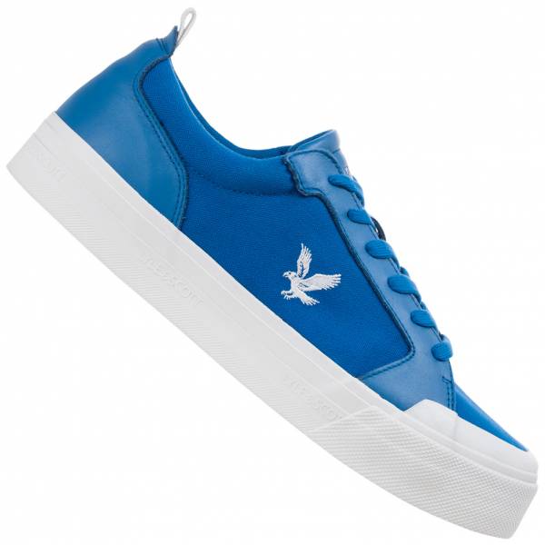 Lyle y Scott 1874 Hombre Sneakers de piel FW1203-Z797