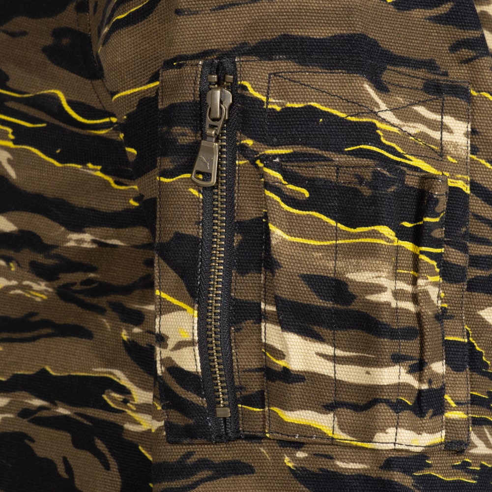 puma xo camo bomber