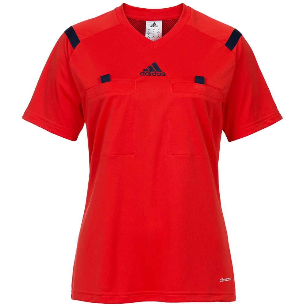 adidas Mujer Camiseta de árbitro de manga D82284 | deporte-outlet.es