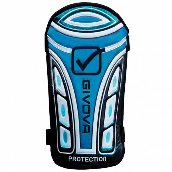 Givova Shinguard &quot;Parastinco Protection&quot; black / blue