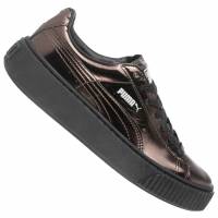 PUMA Basket Platform Metallic Mujer Sneakers 362339-03