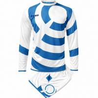 Zeus Kit Orbit Voetbaltenue 2-delig bianco/royal blue