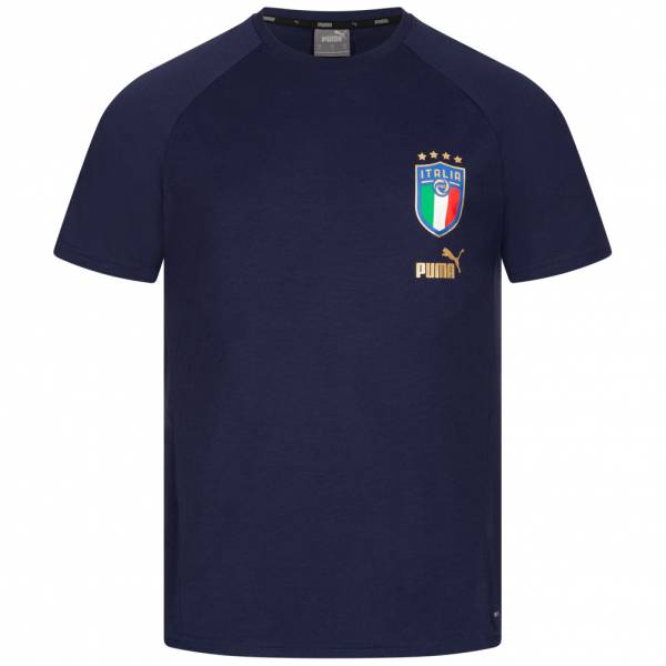 Image of Italia FIGC PUMA Coach Uomo T-shirt 767119-13