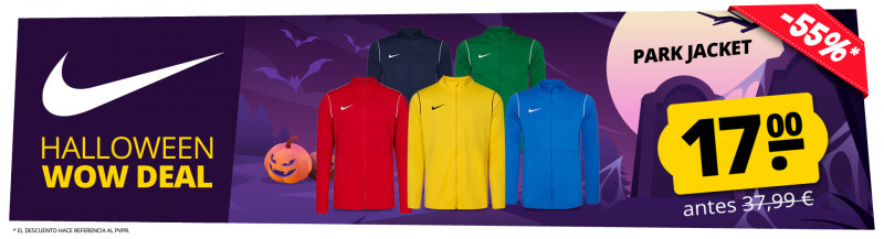 Nike park jacket 17 €