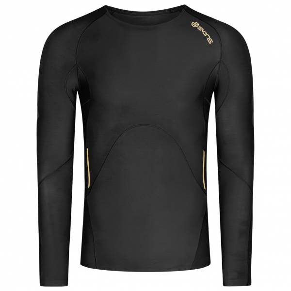 Skins A400 Top Longsleeve Herren Kompressions Shirt ZB99320050014