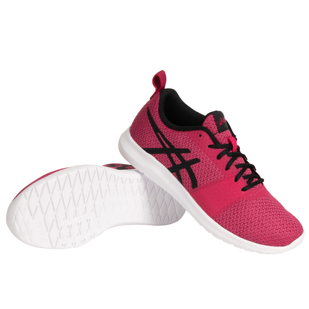 ASICS Kanmei Damen Herren Laufschuhe Sport Fitness Schuhe T7H6N-2090 rosa neu