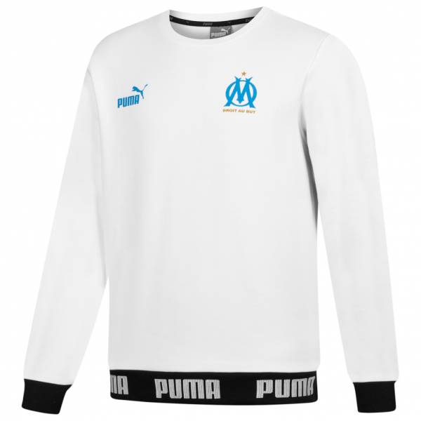 Olympique de Marseille PUMA Hommes Football Culture Sweat-shirt 756069-02
