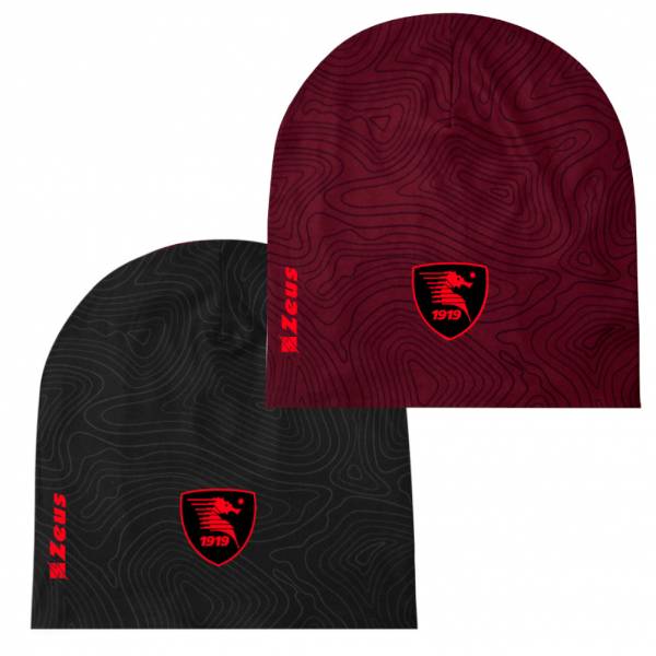 US Salernitana 1919 Zeus Dwustronna czapka beanie