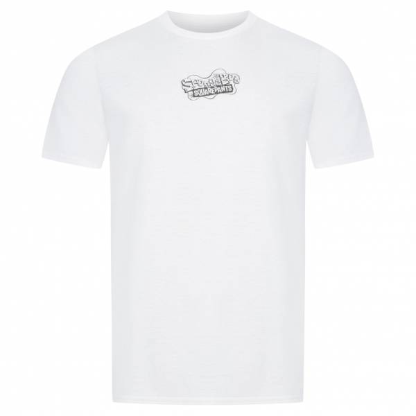 BOB L&#039;ÉPONGE Shock Hommes T-shirt POMTS517WHT