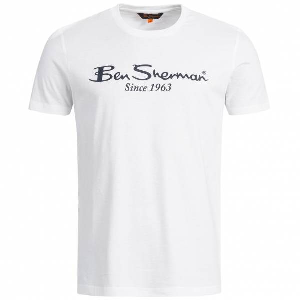 BEN SHERMAN Herren T-Shirt 0059996-010 White