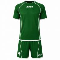 Zeus Kit Shox Kit da calcio 2 pezzi verde/bianco