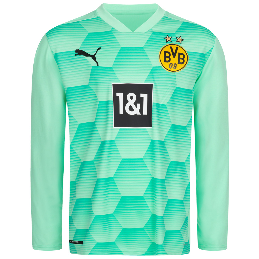 Borussia Dortmund Mens Goalkeeper Shirt BVB Football Third Long Sleeved 2018 19 