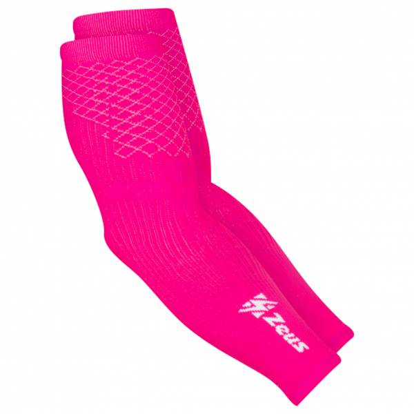 Zeus Sleeve-compression armsleeves elleboogbandage fuxia