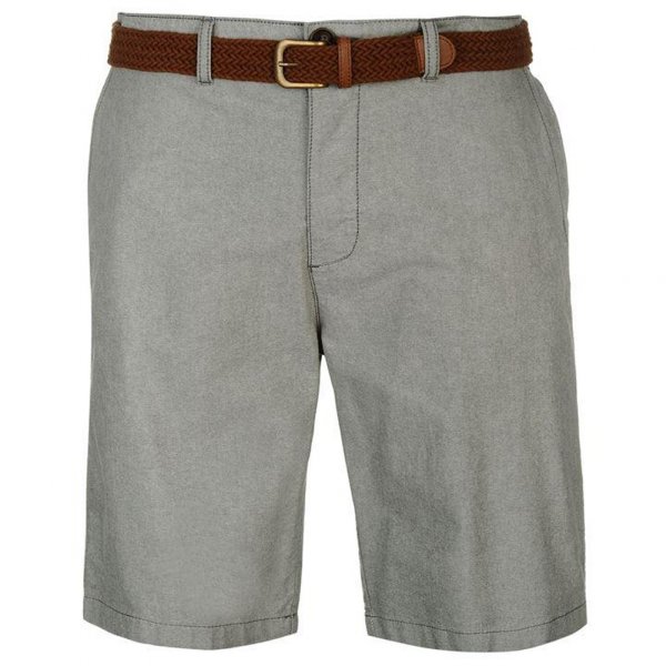 Pierre Cardin Herren Oxford Short 478046 Grey