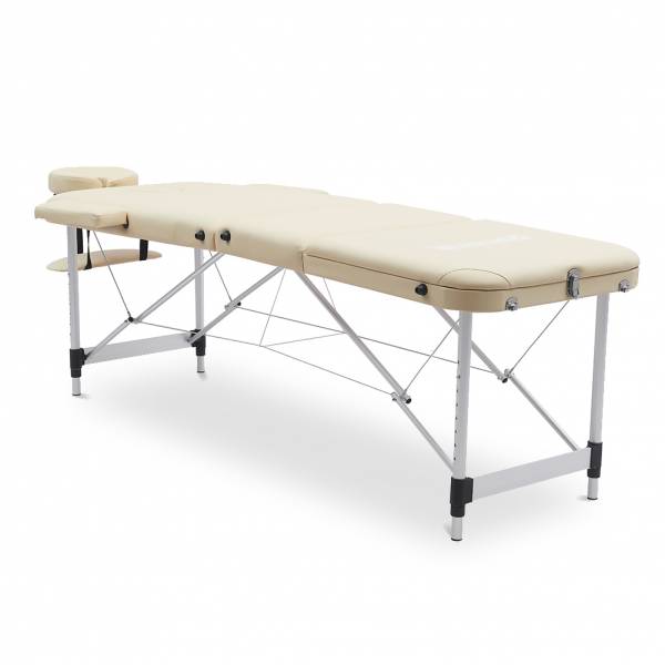 SPORTINATOR Premium 3 Zonen Massageliege beige