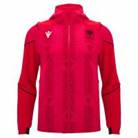 Albanien macron Anthem Jacket Herren Präsentationsjacke 40005258