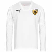 AEK Athen PUMA Kinder Langarm Trikot 734891-01