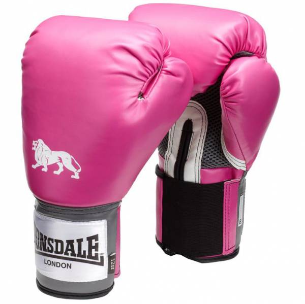 Gants de boxe Lonsdale Pro Training rose