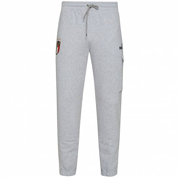 Italia FIGC PUMA Casuals Hombre Pantalones de chándal 767111-13