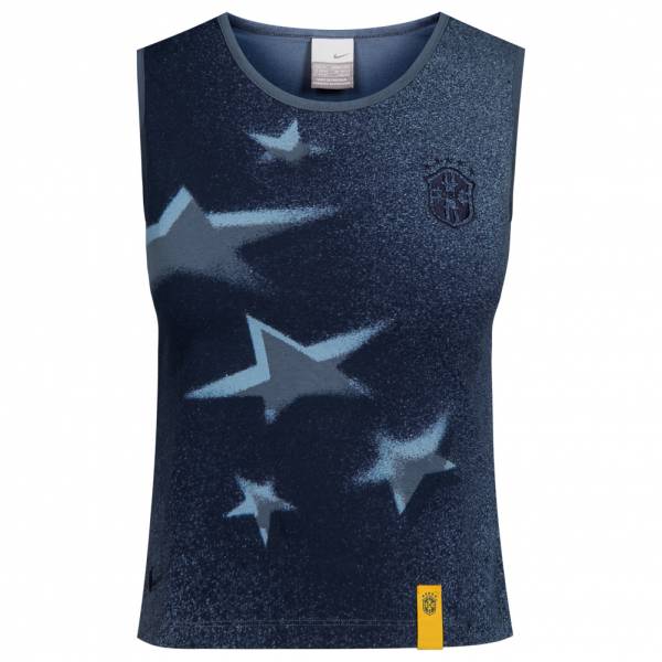Brazil Nike Women's Tank Top Shirt 296029-458 Blue