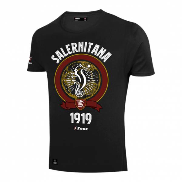 US Salernitana 1919 Zeus Men T-shirt black
