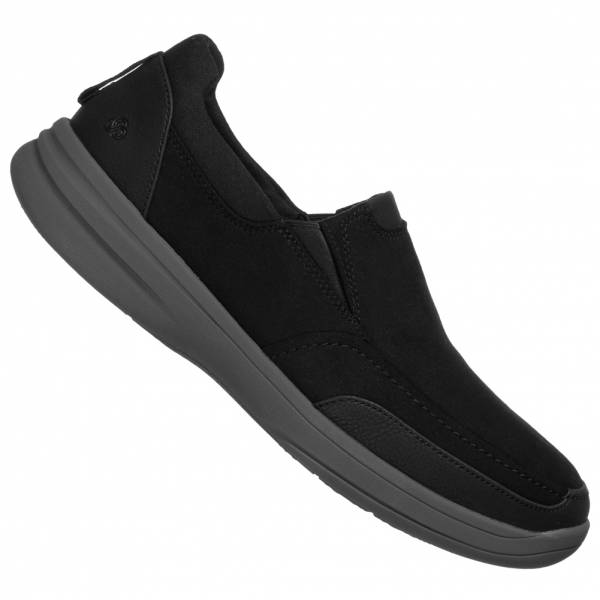 Clarks Step Stroll Edge Slip On Herren Lederschuhe 261489707