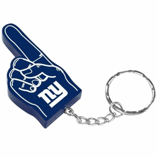 Giants de New York NFL No. #1 Porte-clé HND04NF1NG