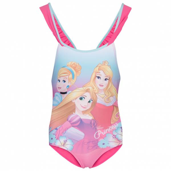 Disney Prinzessinnen Mädchen Badeanzug ET1812-darkpink