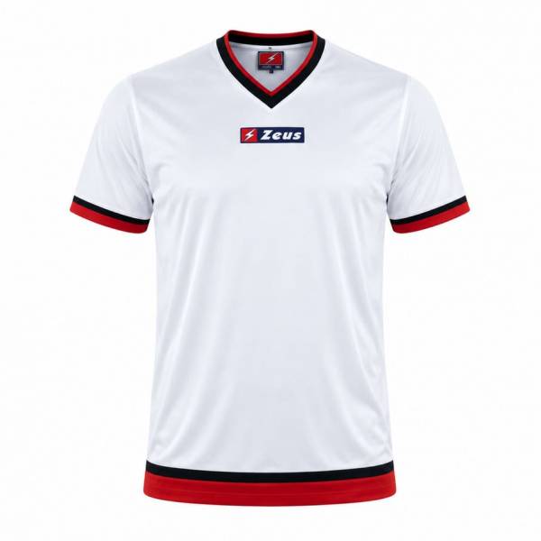Zeus Sopramaglia Magic Basketball Shooter Trikot bianco/rosso