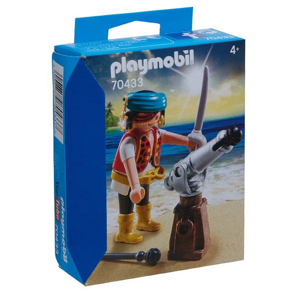 PLAYMOBIL® Pirata con cañón 70433