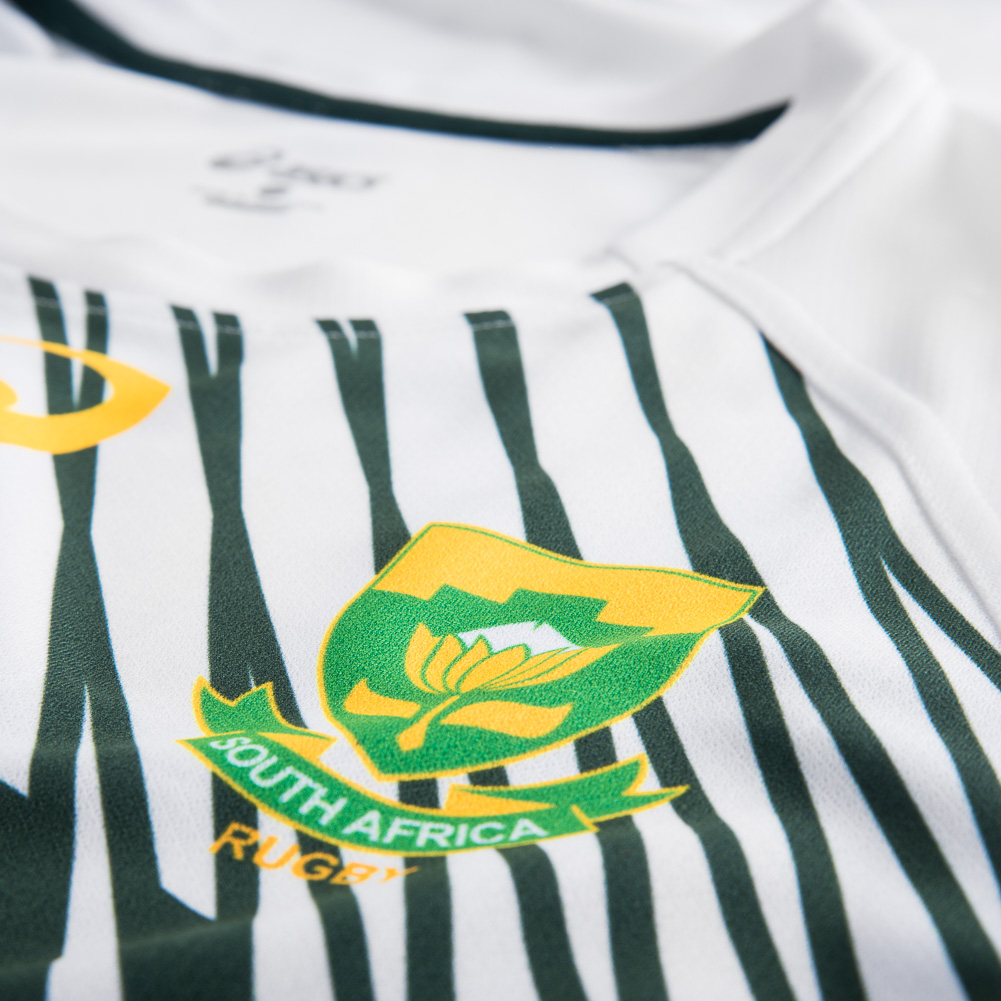 Südafrika Springboks ASICS Sevens Rugby 7S Auswärts Trikot 132117 0001 Südafrika Springboks ASICS Sevens Rugby 7S Auswärts Trikot 132117 0001