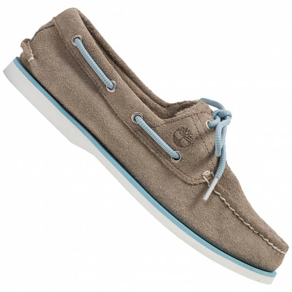 Timberland Classic Boat 2 Eye Herren Wildleder Bootschuhe TB0A2A6B0891