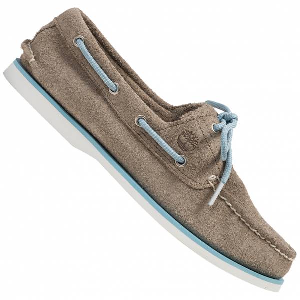 Timberland Classic Boat 2 Eye Mężczyźni Zamszowe buty żeglarskie TB0A2A6B0891