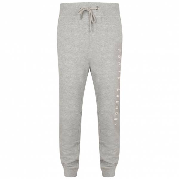 Tokyo Laundry Nanaimo Fleece Herren Jogginghose 1F11806 Light Grey Marl