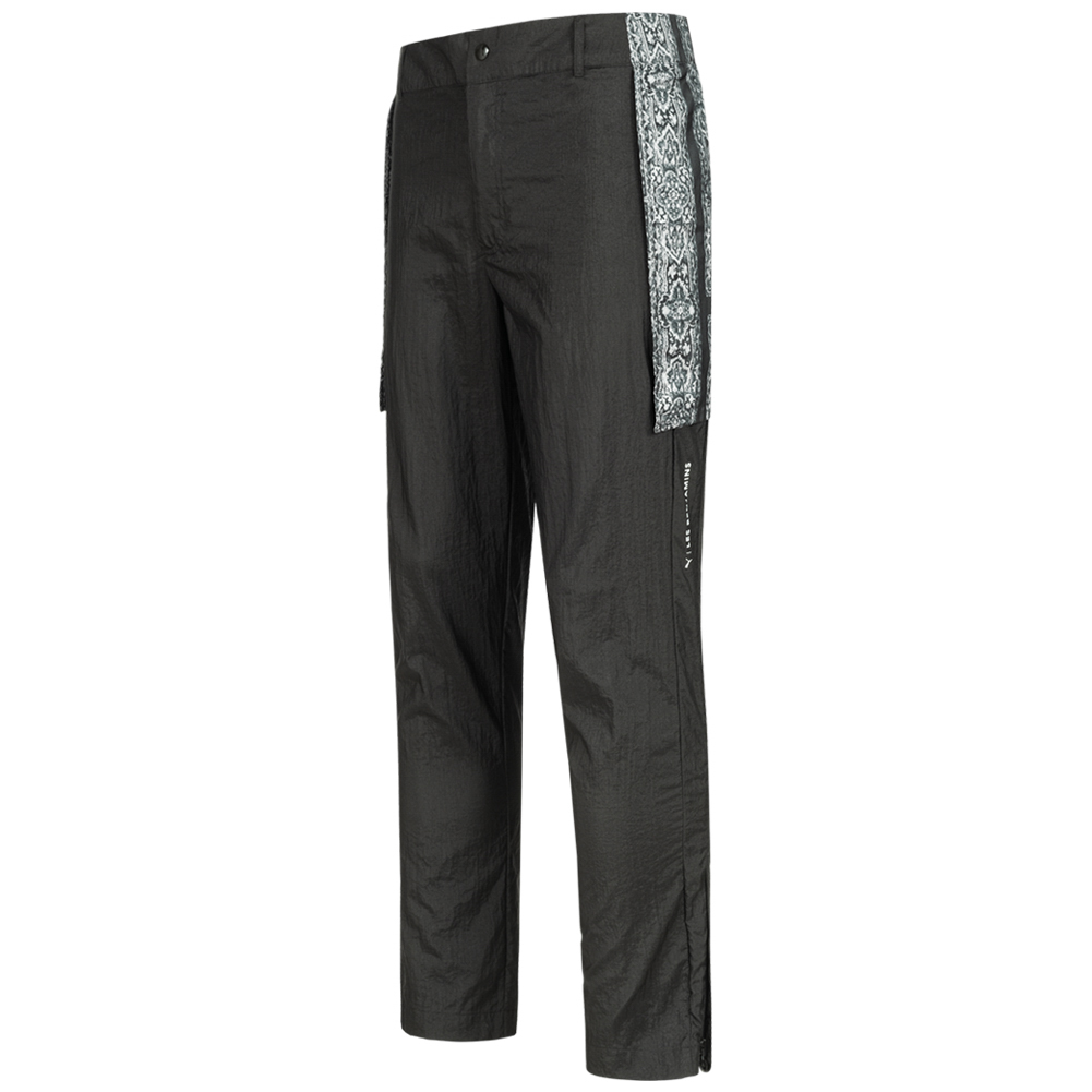 press stud tracksuit pants