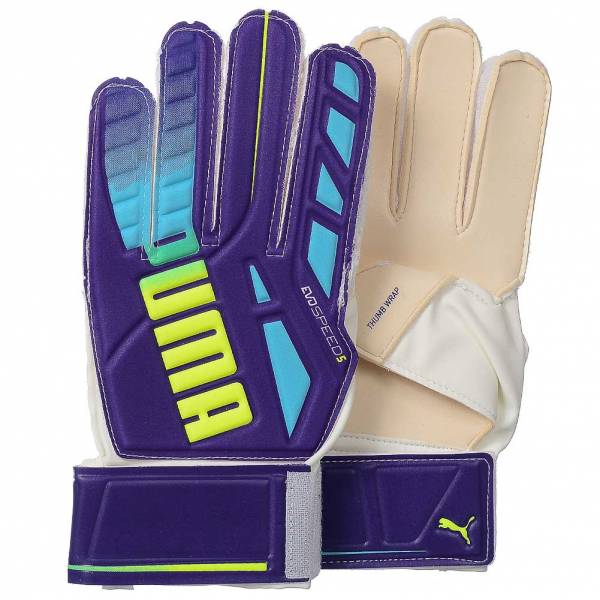 PUMA evoSPEED 5 3 Goalkeeper's Gloves 041017-01