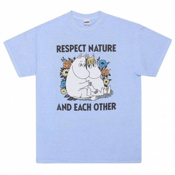 The Moomins Respect Nature Men T-shirt MOO08582TSC
