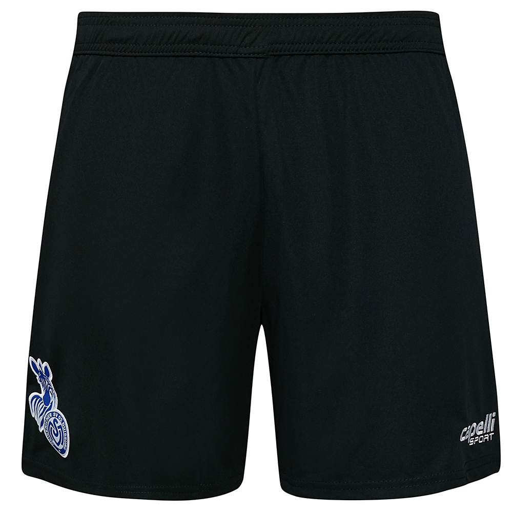 MSV Duisburg Capelli Sport Match Men Shorts AGA1387XMSV blackwhite