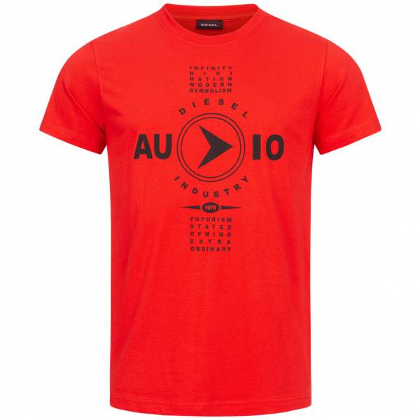 Diesel T-Just-Y2 Hommes T-shirt 00SSPP 0091A 42A