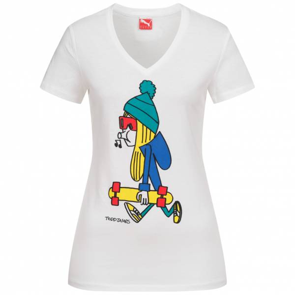 PUMA x Todd James Special Damen T-Shirt 563986-02