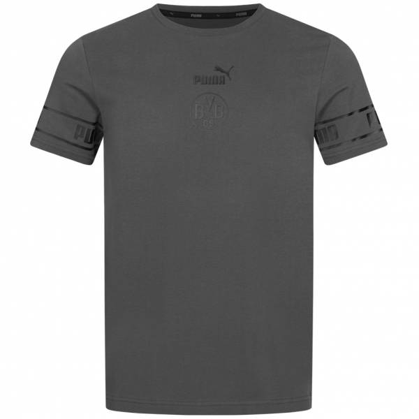BVB Borussia Dortmund PUMA Culture Herren Fan T-Shirt 758107-05