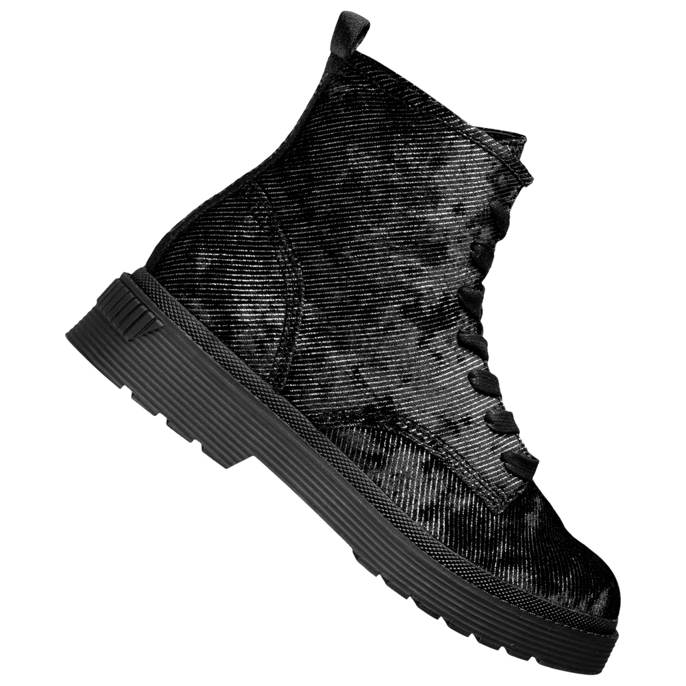calvin klein annie velvet boots
