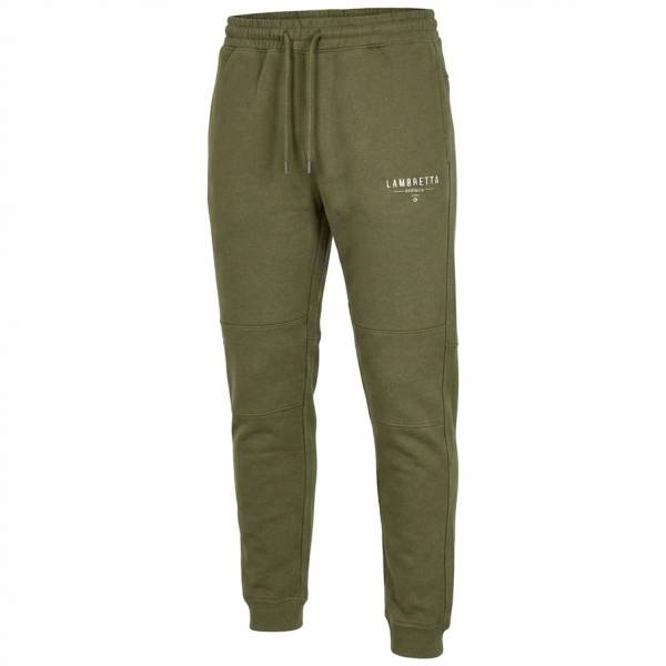 Lambretta Jogger Hombre Pantalones de chándal SS1532-KHAKI